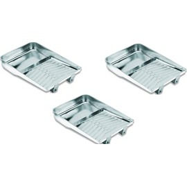 Wooster Brush R402-11 Deluxe Metal Tray, 11" 3 Pack