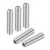 sourcing map Ball Point Set Screws, M4 x 16mm 304
