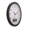 Champion 25cm MSF Radio Controlled Quartz wall clock with inset