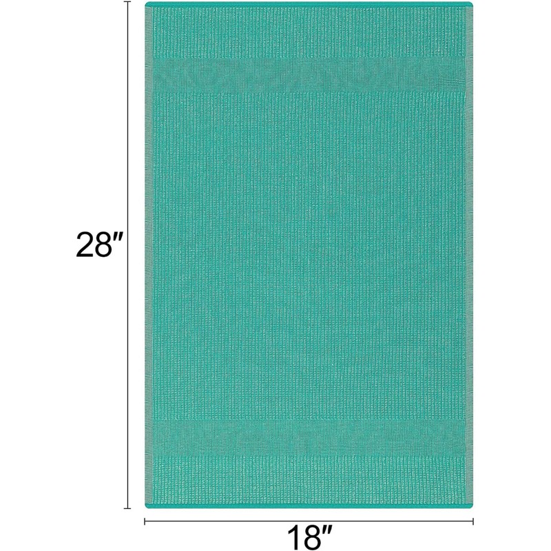smiry Premium Kitchen Towels(18"x 28", 6 Pack), Large Cotton Dish