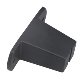 Mxfans Plastic Luggage Bolt Feet Luggage Suitcase Accessories 2.59 Inch Hole Spacing Pack of 2