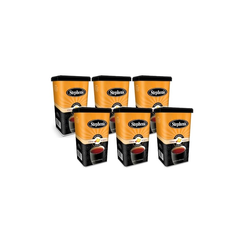 Stephen's Gourmet Hot Cocoa, Citrus & Spice Wassail, 14 OZ