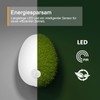 Lyridz Night Light with Motion Sensor, Dimmable Cool White Bright