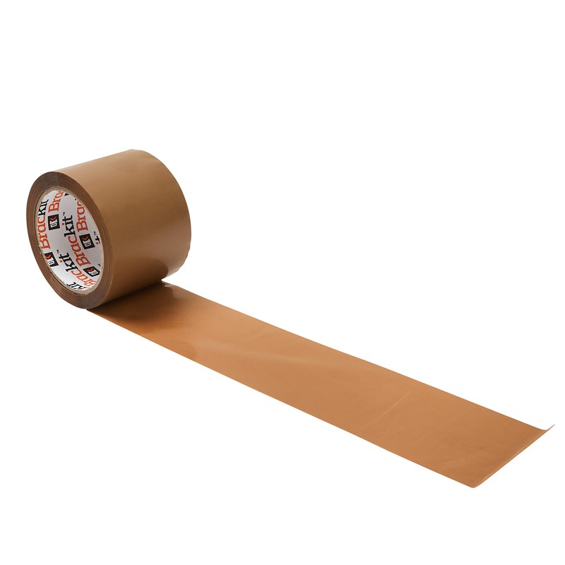 brackit Moving Tape Standard and Extra wide Brown Packing Tape,