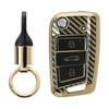 kwmobile Car Key Case Compatible with VW Golf 7 MK7