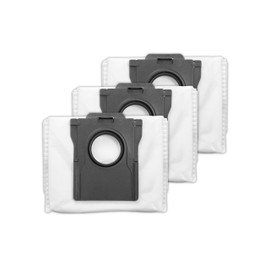 Dreame 3x Staubsaugerbeutel mit 4 Litern Fassungsvermögen, kompatibel mit Dreame L10s Plus/S10 Plus/D10 Plus Gen2