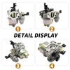 Anxingo 16100-Z0T-911 Carburetor Kit, Replacement for Honda GX120 GX160 GX200