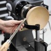 Hurricane Turning Tools, 5" Diameter Curved Tool Rest For Turning