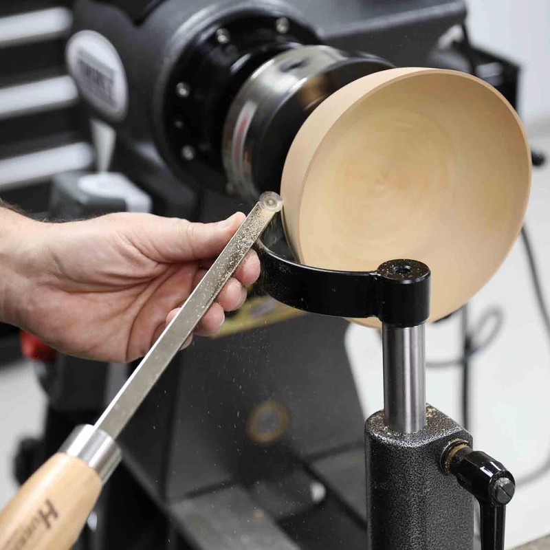 Hurricane Turning Tools, 5" Diameter Curved Tool Rest For Turning