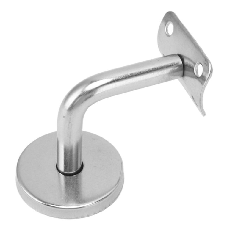 6 Pcs Wall Handrail Bracket 304 Stainless Steel Strong Bearing