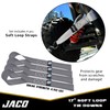 JACO Heavy Duty Ratchet Straps - 1.6 inch x 8