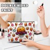 RTTLALUO Basketball Makeup Bag, Cute Basketball Gifts For Women Men,