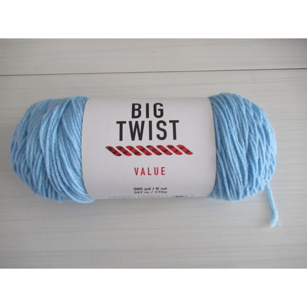 BIG TWIST VALUE.. CORNFLOWER BLUE