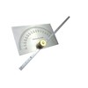 Taytools 469256 6 Inch Depth Gauge Protractor Rectangular Stainless Steel