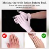 2 Pairs Polyester Moisturizing Gloves, Touch Screen Moisturizing Gloves Hand