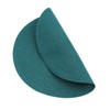 SHACOS Round Placemats Set of 4 Woven Braided Table Placemats