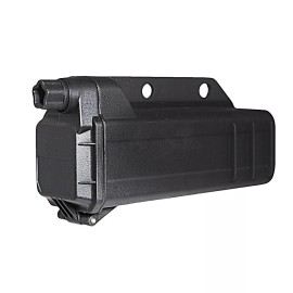 Rudyness Universal Motorcycle Black Tool Box Tube For Honda CT125 Trail Hunter Cub 19-24