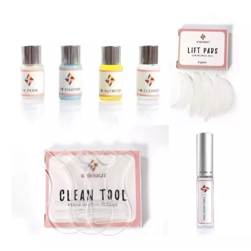 Iconsign Kit Lash Lifting De Pestañas Rizado Marca Iconsign Dama