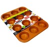 Red Copper Muffin Pan by BulbHead