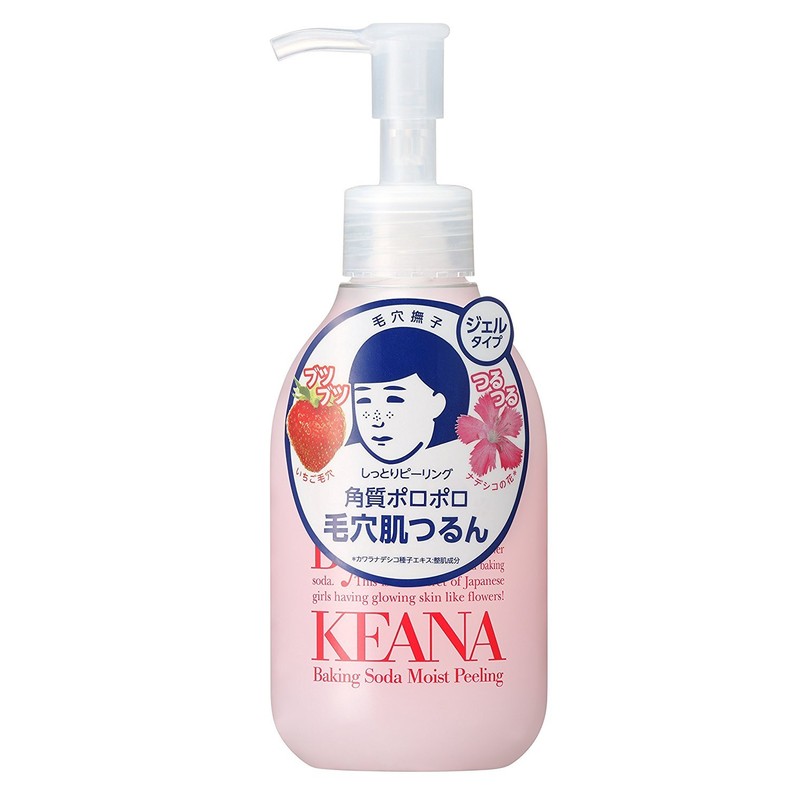Exfoliante Suave con Extracto de Fresa, Keana, Limpieza Facial Suave