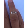 Christian Fish Ichthus Ring Promise Band Holo fish Ring (8)