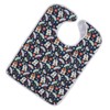 Eating Adults Bib Waterproof Reusable 3 Layers Washable Clothing Protector