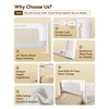 Bed Rail for Toddlers, Thickened & Reinforced Toddler Bed Rails