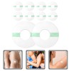 FOMIYES 3sets Sensor Protection Stickers Breathable Anti-slip Convenient for Exercise