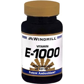 Vitamin E SFGL 1000 IU SYN WMILL Size: 30