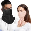 Bunnycool 3 Pack UV Sun Protection Face Mask UPF 50+