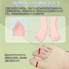Orstad 【24改良薄型】 母趾 サポーター シリコンパッド内蔵 足指サポーター 足指広げるバンド内蔵 ズレ防止バンド付き 装着簡単 水洗可