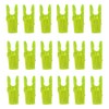 UP100 50 Pcs Arrow nocks for OD 3.2mm Pin Nock