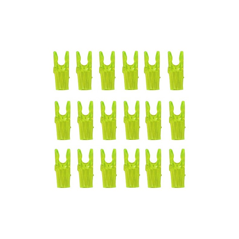 UP100 50 Pcs Arrow nocks for OD 3.2mm Pin Nock