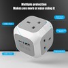 EXTRASTAR 4 Way Cube Extension Lead 1.5M, Power Cube Usb