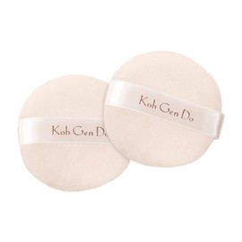Kogendo 코겐도 페이스 파우더 퍼프(2pcs) Koh Gen Do Face Powder Puff (2pcs)