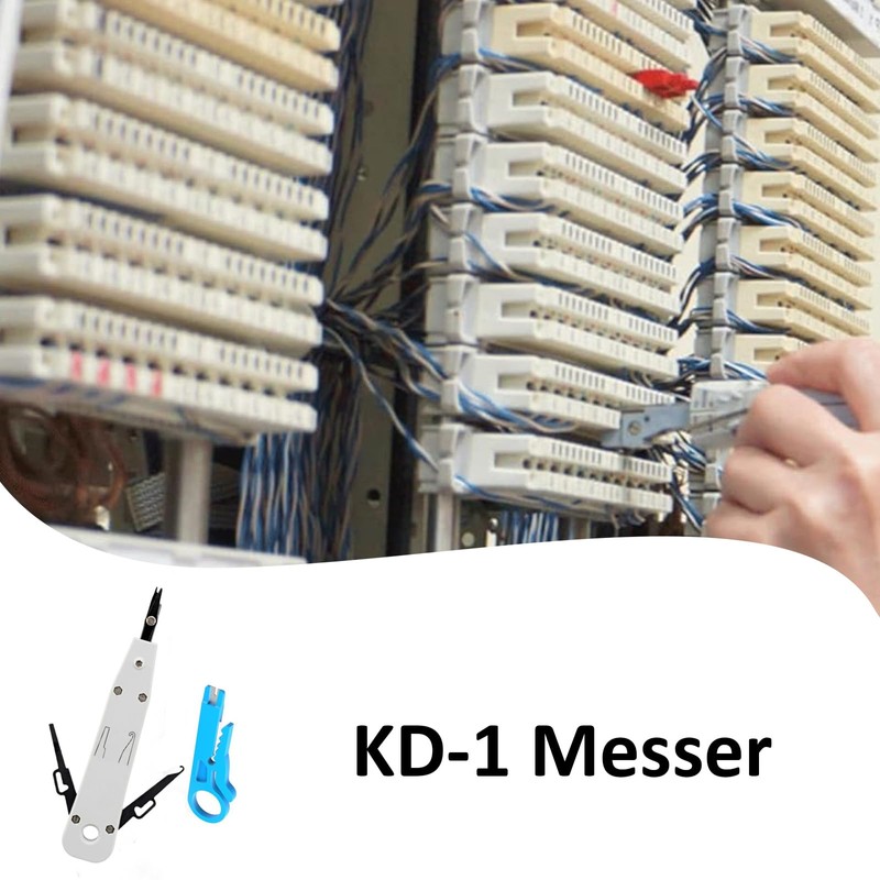 IUSOT PunchDown Tool for Krone, Professional Punch Down Tool for