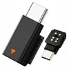ubrokeifixit para micrfono mini adaptador de telfono celular iOS adaptador