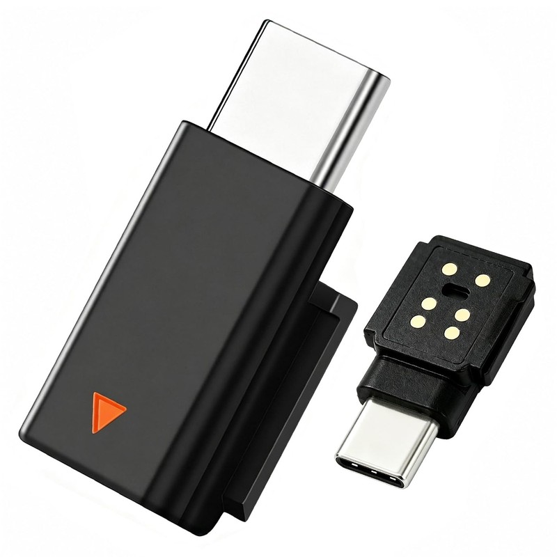ubrokeifixit para micrfono mini adaptador de telfono celular iOS adaptador