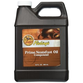 Fiebing's Prime Neatsfoot Oil Compound Leather Conditioner Size: 32 oz.