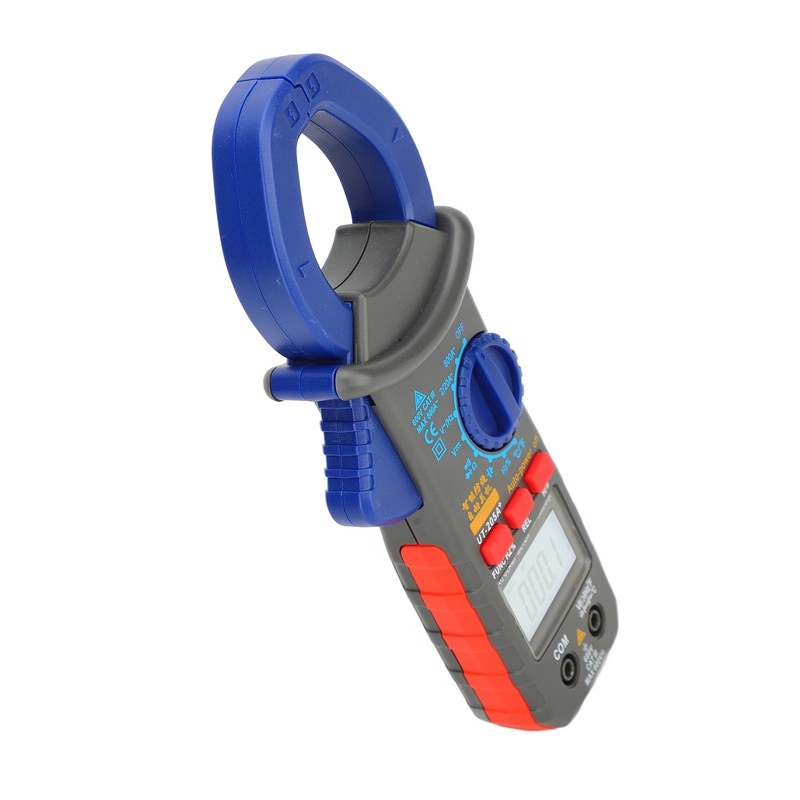 Digital Clamp Multimeter AC Volt Amp Meter Tester Intelligent High