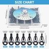 Fishing Rod Guides Ceramic Rod Tips Repair Kit Saltwater Line