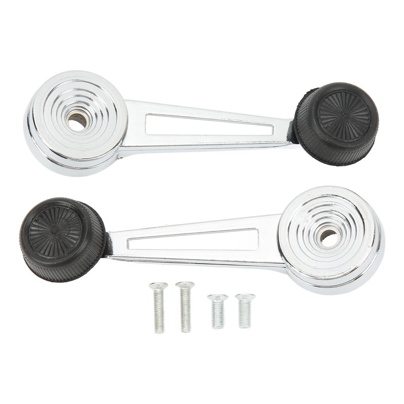 Pair of Interior Window Crank Handle 12745409 Replacement for Ford