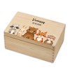 Lilletå ® Memory Box Animals Forest - Memory Box Baby