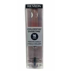 Revlon NEW Revlon ColorStay Overtime Longwearing Gloss Lipstick- 560 TAUPE TIME