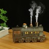 Aromatherapy Humidifier Innovative Train Shape Essential Oil Diffuser Cool Mist