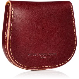 Takeokikuchi 266621 Coin Purse, Horseshoe-Shaped Area, red