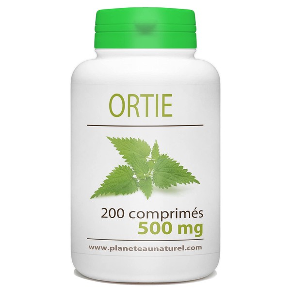 Ortie - 500 mg - 200 compimés