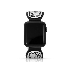 Montana Silversmiths Women's Sheridan Iwatch Band Silver One Size