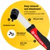 Optio Cycle Bike Cassette Removal Tool - Centerlock tool for