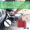 JXMXRPV 10AWG 10FT SAE Extension Cable with Quick Disconnect Connector